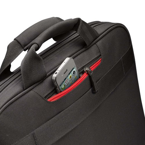 Case Logic DLC-115 Black 39,6 cm (15.6") Messengerhülle Schwarz