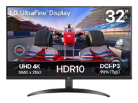 LG 31.5 Zoll UltraFine 4K HDR Monitor
