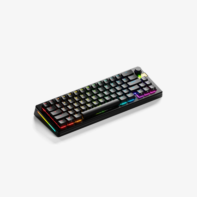 Glorious Gaming GMMK 3 PRO HE 65% Prebuilt Wireless Tastatur RF Wireless QWERTY US Englisch Schwarz