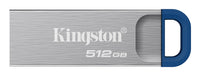 Kingston Technology DataTraveler 512GB ® Kyson 220 MB/s Metall USB 3.2 Gen 1