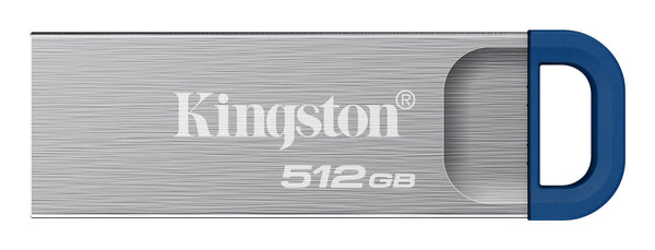 Kingston Technology DataTraveler 512GB ® Kyson 220 MB/s Metall USB 3.2 Gen 1