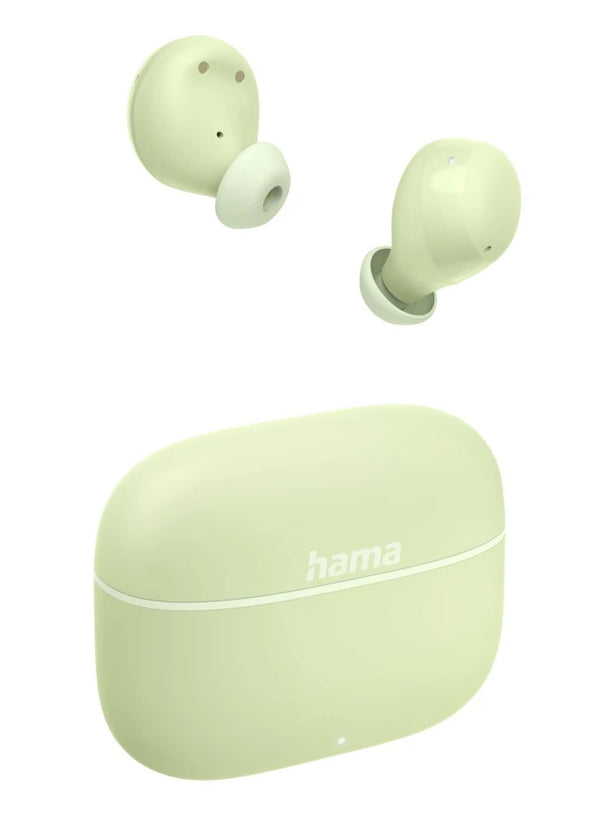 Cuffie Hama Freedom Buddy II True Wireless Stereo (TWS) In-ear Chiamate/Musica Bluetooth Verde chiaro