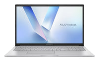 ASUS Vivobook 17 X1704MA-AU169W Intel Core 5 315 Laptop 43,9 cm (17.3") Full HD 8 GB DDR5-SDRAM 256 GB SSD Wi-Fi 6 (802.11ax) Windows 11 Home Silber
