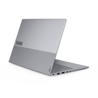 Lenovo ThinkBook 14 G8 IRL Intel Core 7 240H Laptop 35,6 cm (14") WUXGA 16 GB DDR5-SDRAM 512 GB SSD Wi-Fi 6 (802.11ax) Windows 11 Pro Grau Englisch