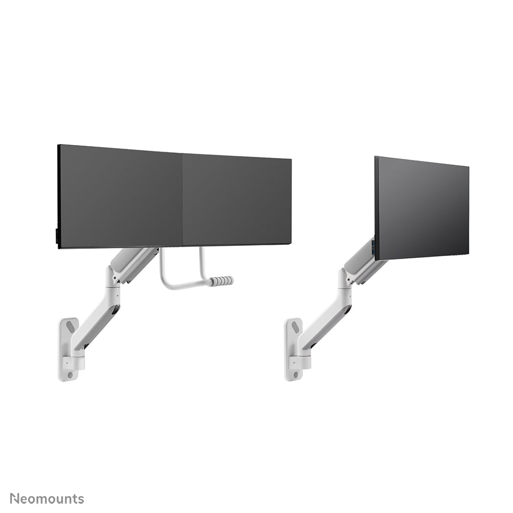 Neomounts AWL75-450WH Wand-Adapter für Monitor-Tischhalterung