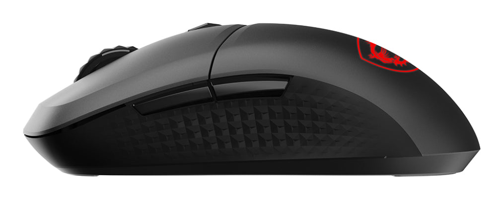 MSI VERSA 300 Maus Gaming rechts RF Wireless + Bluetooth + USB Type-C Optisch 8000 DPI