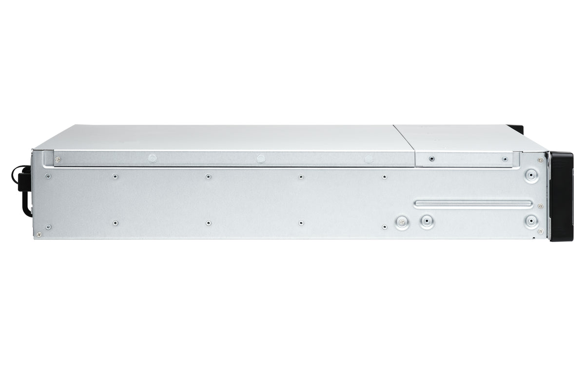 QNAP ES2486dc NAS Rack (2U) Intel® Xeon® D D-2142IT 96 GB DDR4 0 TB QNAP Enterprise System Schwarz