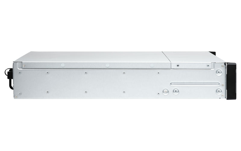QNAP ES2486dc NAS Rack (2U) Intel® Xeon® D D-2142IT 128 GB DDR4 0 TB QNAP Enterprise System Schwarz