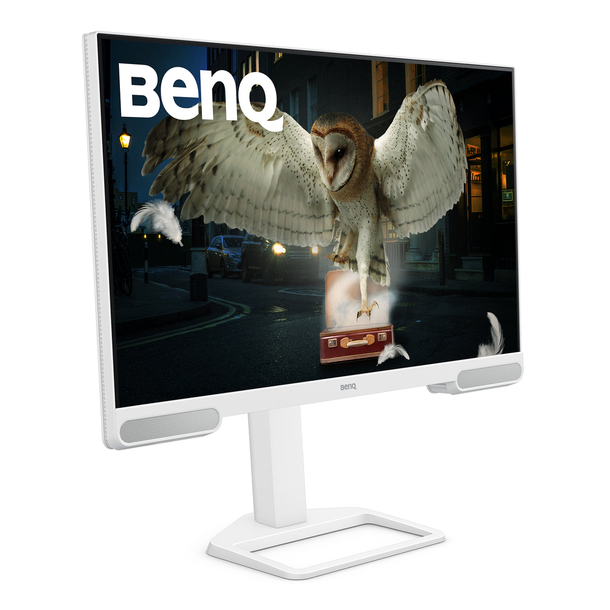 BenQ EW2790U Computerbildschirm 68,6 cm (27") 3840 x 2160 Pixel 4K Ultra HD LED Weiß
