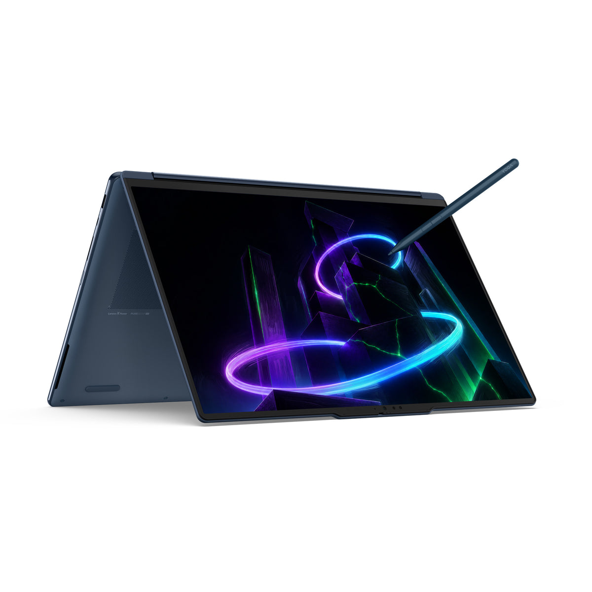 Lenovo Yoga 9 2-in-1 16N1X11 Copilot+ PC NVIDIA RTX Spark N1X Hybrid (2-in-1) 40,6 cm (16") Touchscreen 2.8K 32 GB LPDDR5x-SDRAM 1 TB SSD Wi-Fi 7 (802.11be) Windows 11 Pro Blau Schweiz