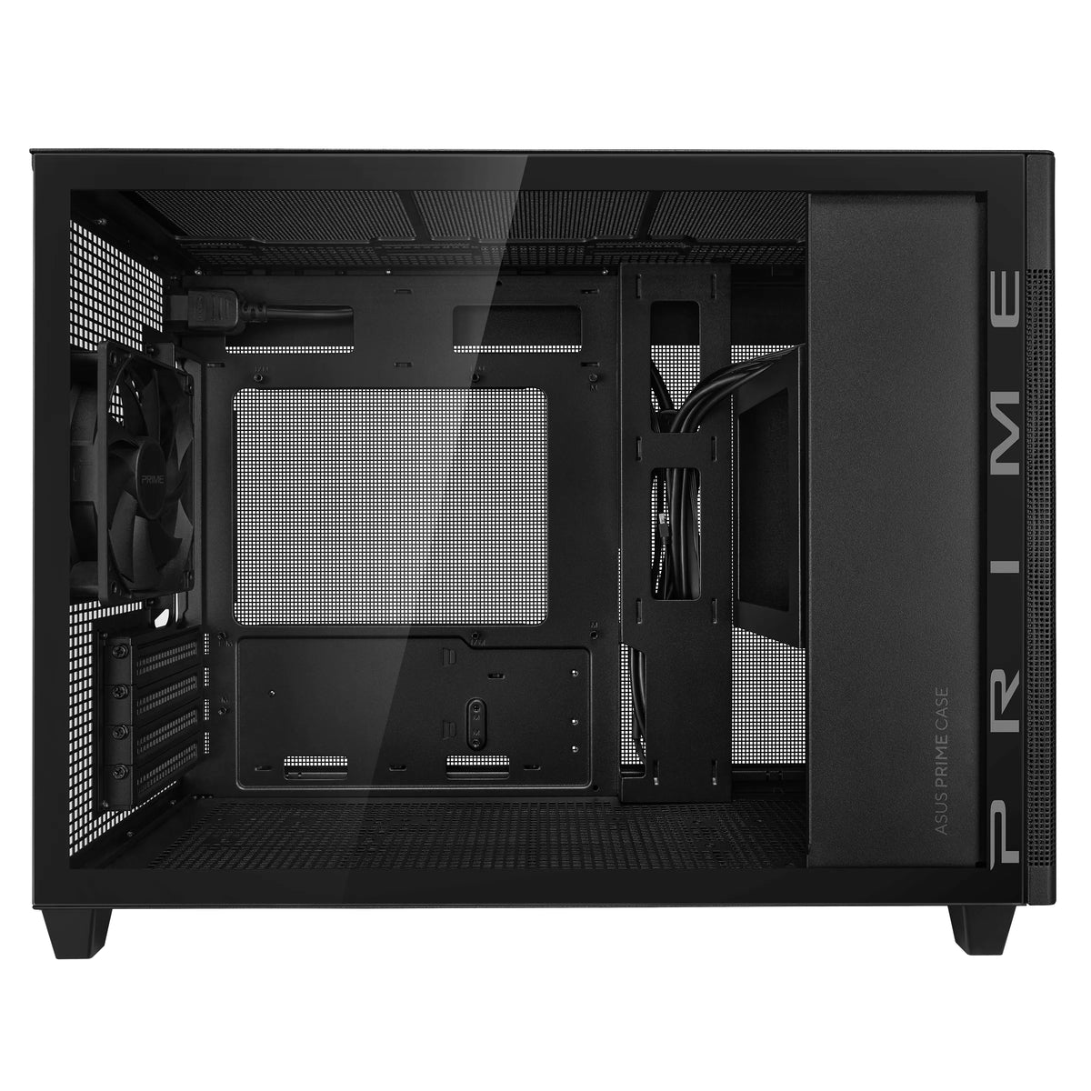 ASUS AP201 PRIME CASE TG Mini Tower Schwarz