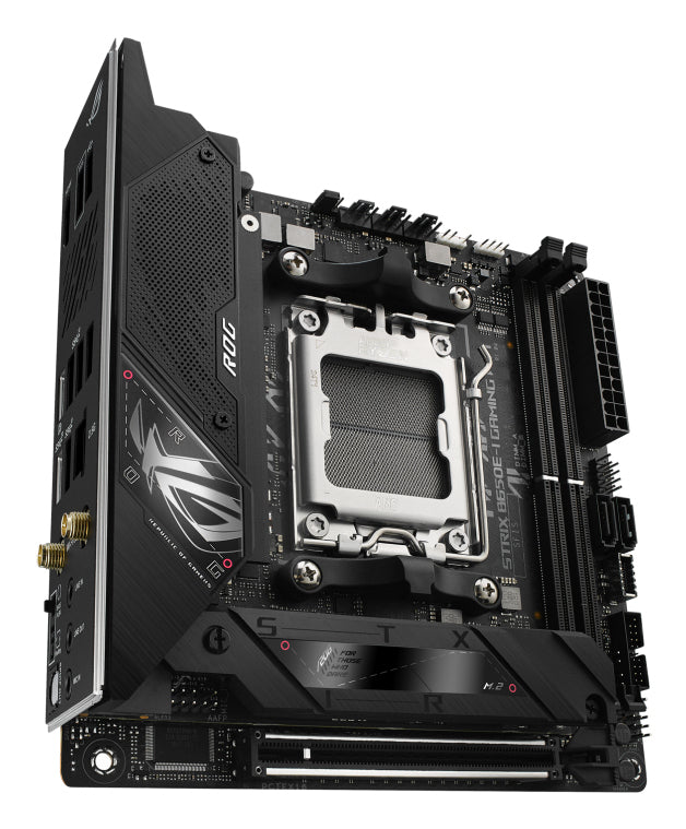 ASUS ROG STRIX B650E-I GAMING WIFI AMD B650 Sockel AM5 mini ITX