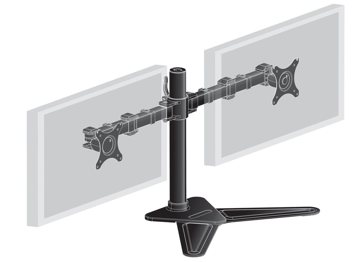 iiyama DS1002D-B1 Flachbildschirm-Tischhalterung 81,3 cm (32") Tisch/Bank Schwarz