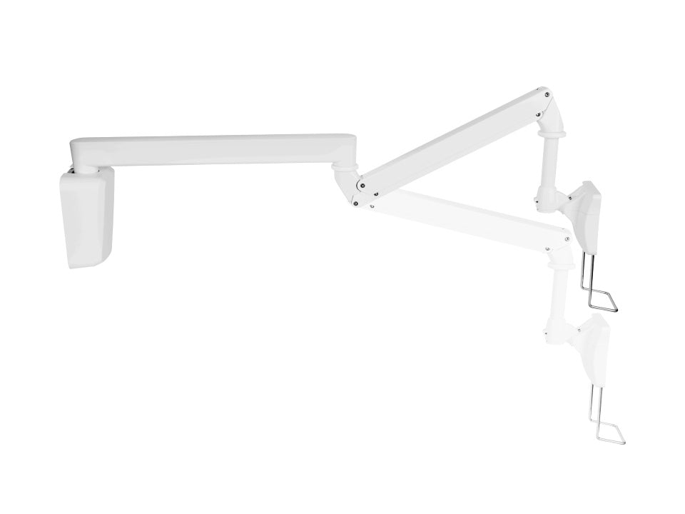 Multibrackets 4269 Flachbildschirm-Tischhalterung 68,6 cm (27") Wand Weiß