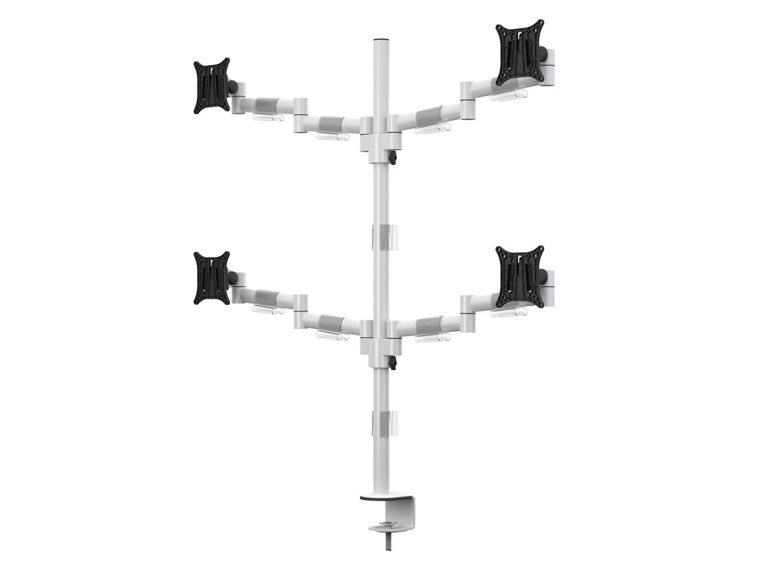 Multibrackets 5587 Flachbildschirm-Tischhalterung 76,2 cm (30") Tisch/Bank Weiß