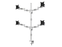 Multibrackets 5587 Flachbildschirm-Tischhalterung 76,2 cm (30") Tisch/Bank Weiß