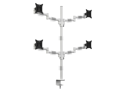 Multibrackets 5587 Flachbildschirm-Tischhalterung 76,2 cm (30") Tisch/Bank Weiß