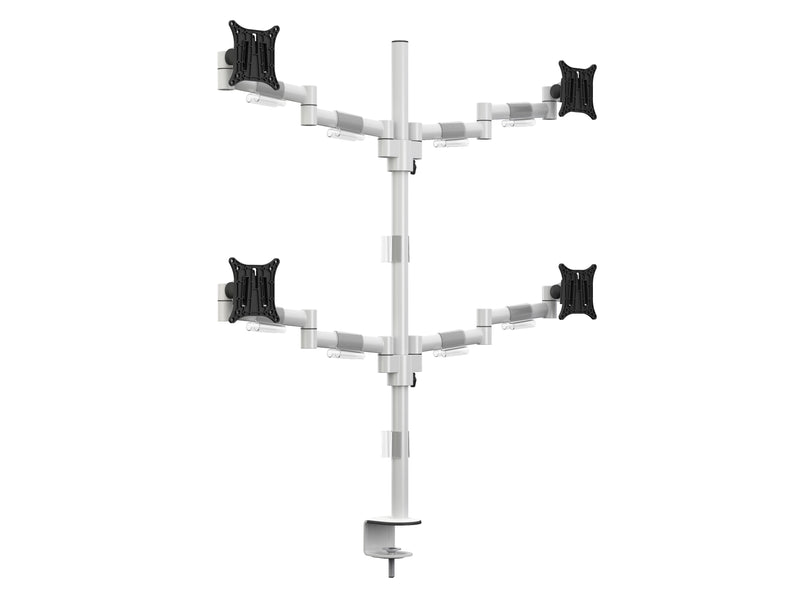 Multibrackets 5587 Flachbildschirm-Tischhalterung 76,2 cm (30") Tisch/Bank Weiß