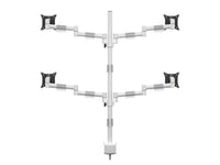 Multibrackets 5587 Flachbildschirm-Tischhalterung 76,2 cm (30") Tisch/Bank Weiß