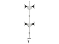 Multibrackets 5594 Flachbildschirm-Tischhalterung 76,2 cm (30") Tisch/Bank Weiß