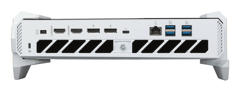 ASUS ROG RNUC16JNK9X389A2W Intel Core Ultra 9 290HX Plus 32 GB DDR5-SDRAM 1 TB SSD NVIDIA GeForce RTX 5070 Ti Windows 11 Home Mini PC Mini-PC Weiß