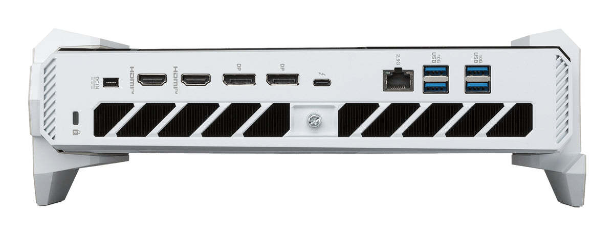 ASUS ROG RNUC16JNK9X28AA2W Intel Core Ultra 9 290HX Plus 32 GB DDR5-SDRAM 2 TB SSD NVIDIA GeForce RTX 5080 Windows 11 Home Mini PC Mini-PC Weiß