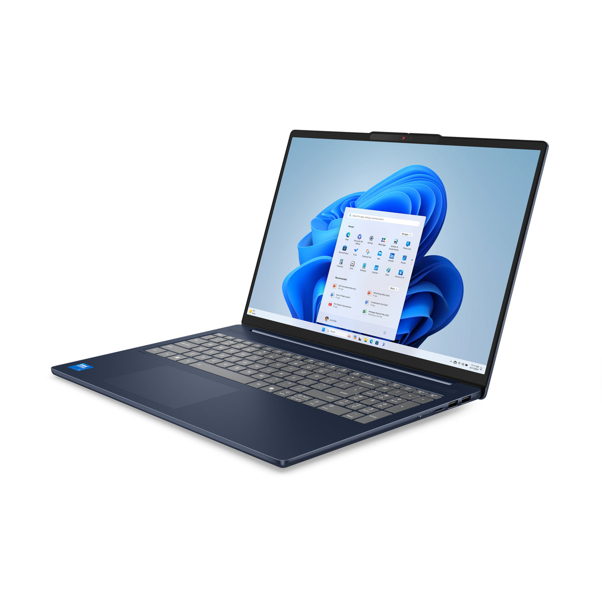 Lenovo IdeaPad Slim 5 16IRH10 Intel® Core™ i7 i7-13620H Laptop 40,6 cm (16") WUXGA 16 GB DDR5-SDRAM 512 GB SSD Wi-Fi 6 (802.11ax) Windows 11 Home Schweiz Blau