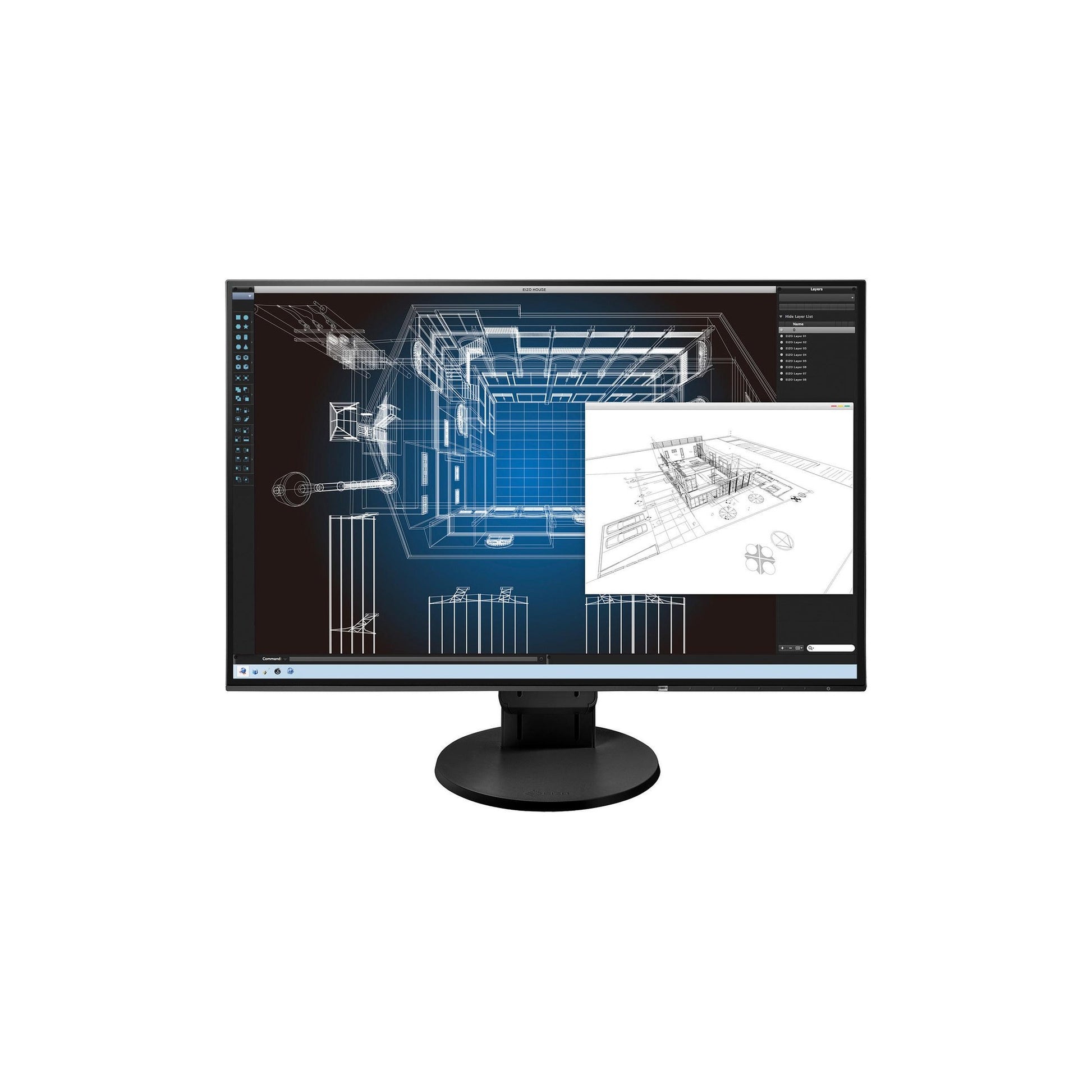 EIZO EV2456W-Swiss Edition 24.1 schwarz