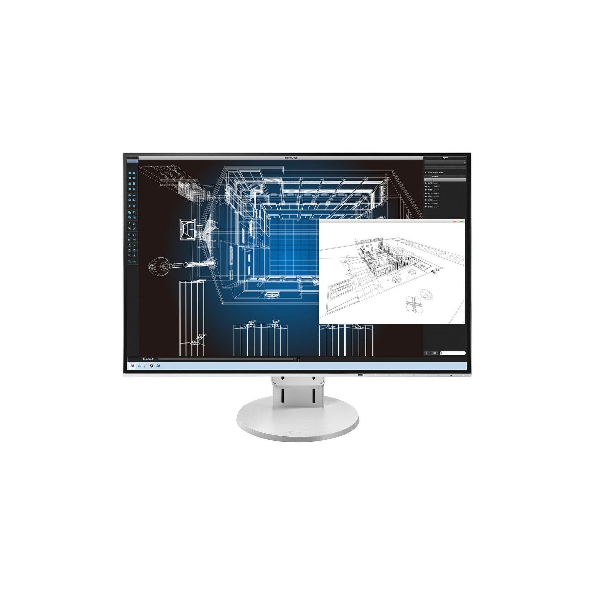 EIZO EV2456W-Swiss Edition 24.1 weiss