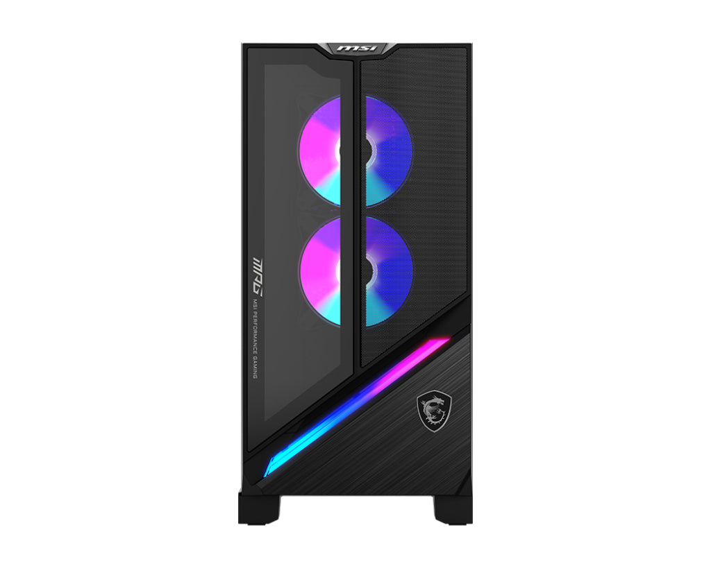 MSI MPG Infinite X3 AI 2NVZ9-032AT Intel Core Ultra 9 285K 64 GB DDR5-SDRAM 1 TB SSD NVIDIA GeForce RTX 5090 Windows 11 Home Desktop PC Schwarz