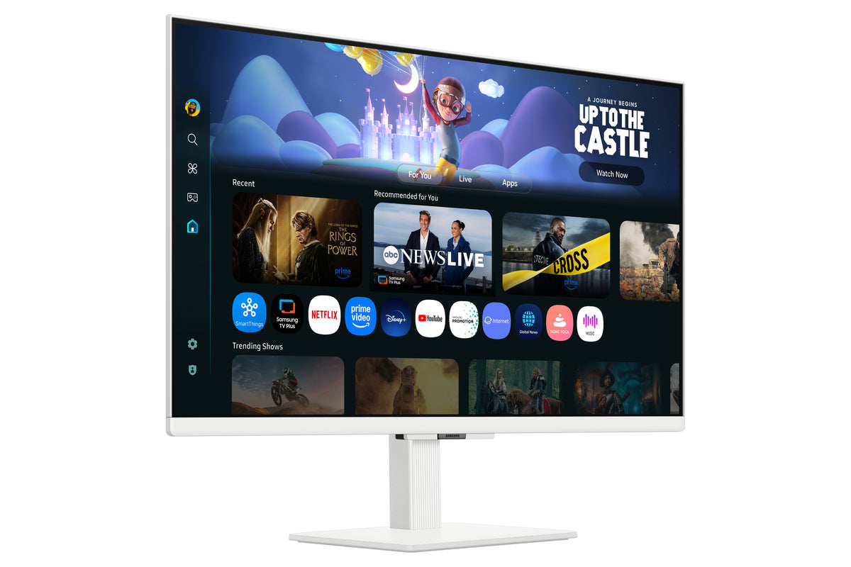 Samsung M5 M50F Computerbildschirm 68,6 cm (27") 1920 x 1080 Pixel Full HD LCD Weiß