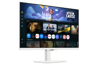 Samsung M5 M50F Computerbildschirm 68,6 cm (27") 1920 x 1080 Pixel Full HD LCD Weiß