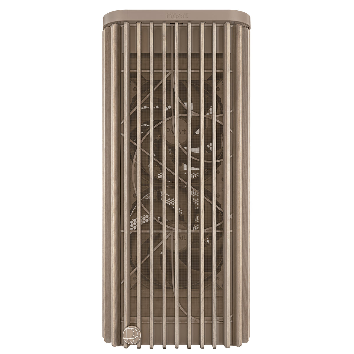 ASUS ProArt PA401 Wood Edition Beige - Metal Panel