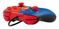 PDP REMATCH: Power Pose Mario Blau, Rot USB Gamepad Analog / Digital Nintendo Switch, Nintendo Switch OLED
