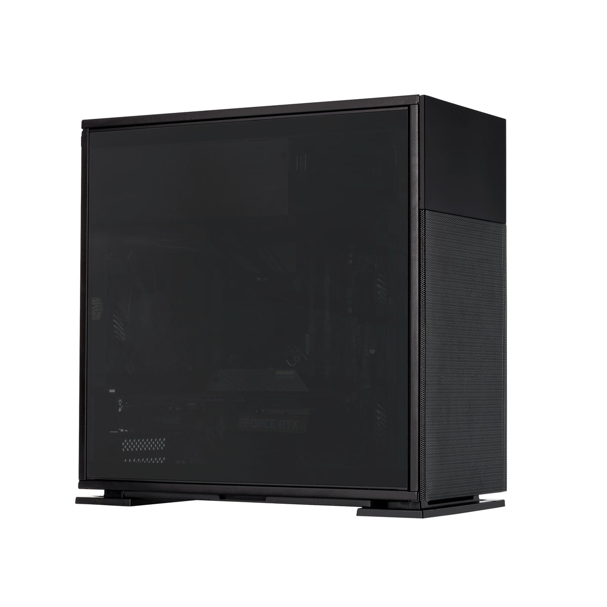 ERAZER Engineer X30 (MD 340056) EU Intel® Core™ i7 i7-14700 32 GB DDR4-SDRAM 2 TB SSD NVIDIA GeForce RTX 5070 Windows 11 Home Tower PC Flüssigkeitskühlsystem Schwarz