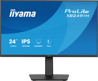 iiyama ProLite XB2491H-B1 Computerbildschirm 60,5 cm (23.8") 1920 x 1080 Pixel Full HD LCD Schwarz