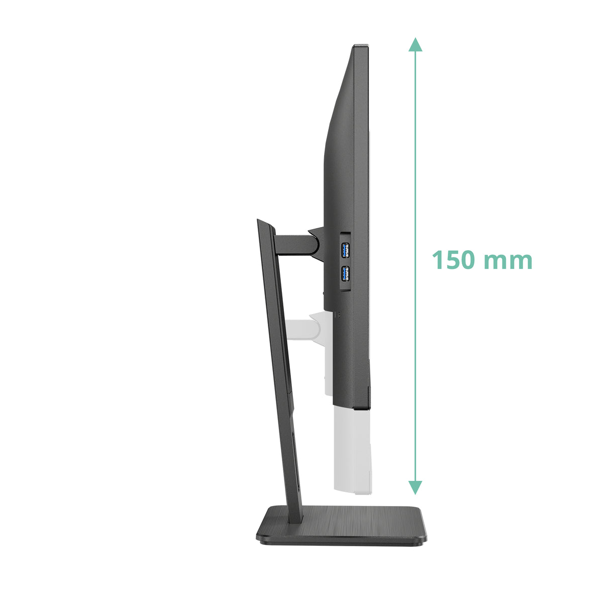 AOC Q27P3CW Computerbildschirm 68,6 cm (27") 2560 x 1440 Pixel Quad HD LED Schwarz