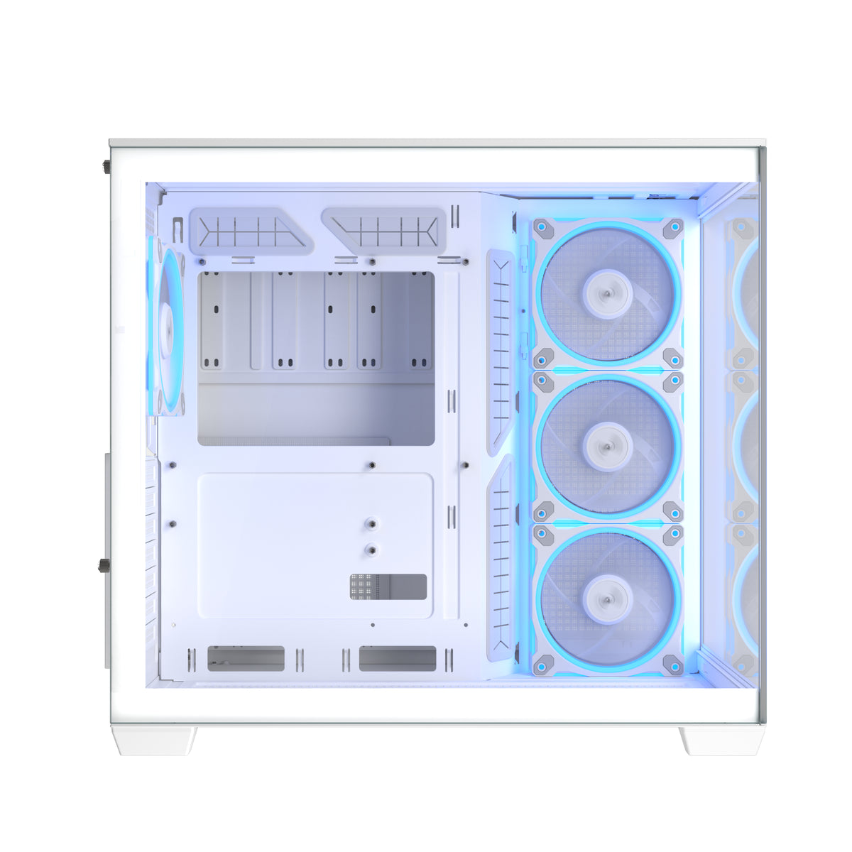 ASUS A32 Plus TG ARGB White Midi Tower Weiß