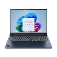 Lenovo IdeaPad Slim 5 16AKP10 Copilot+ PC AMD Ryzen AI 5 330 Laptop 40,6 cm (16") WUXGA 16 GB DDR5-SDRAM 512 GB SSD Wi-Fi 7 (802.11be) Windows 11 Home Blau Deutsch