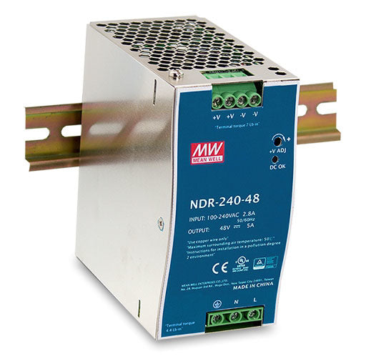 D-Link DIS-N240-48 Netzteil 240 W Edelstahl