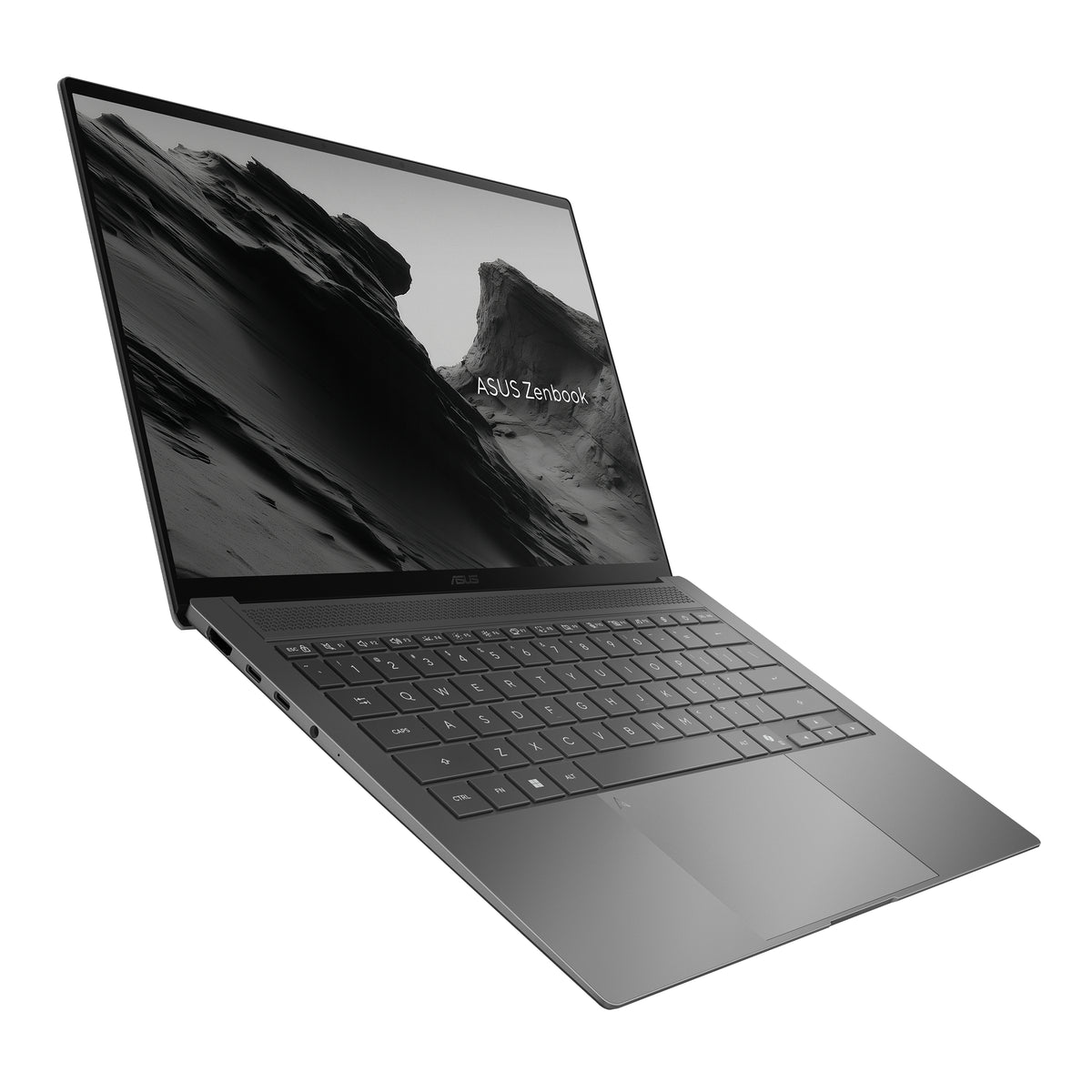 ASUS Zenbook S14 UM5406GA-SU152W AMD Ryzen AI 7 445 Laptop 35,6 cm (14") Touchscreen 3K 32 GB LPDDR5x-SDRAM 1 TB SSD Wi-Fi 7 (802.11be) Windows 11 Home Grau