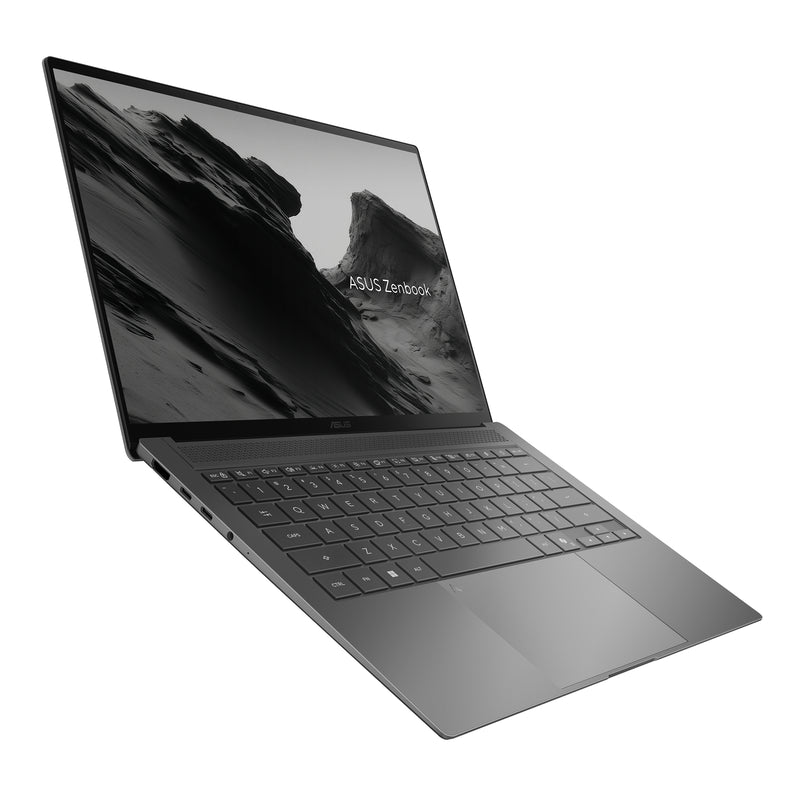 ASUS Zenbook S14 UM5406GA-SU192W AMD Ryzen AI 7 445 Laptop 35,6 cm (14") Touchscreen 3K 32 GB LPDDR5x-SDRAM 1 TB SSD Wi-Fi 7 (802.11be) Windows 11 Home Grau