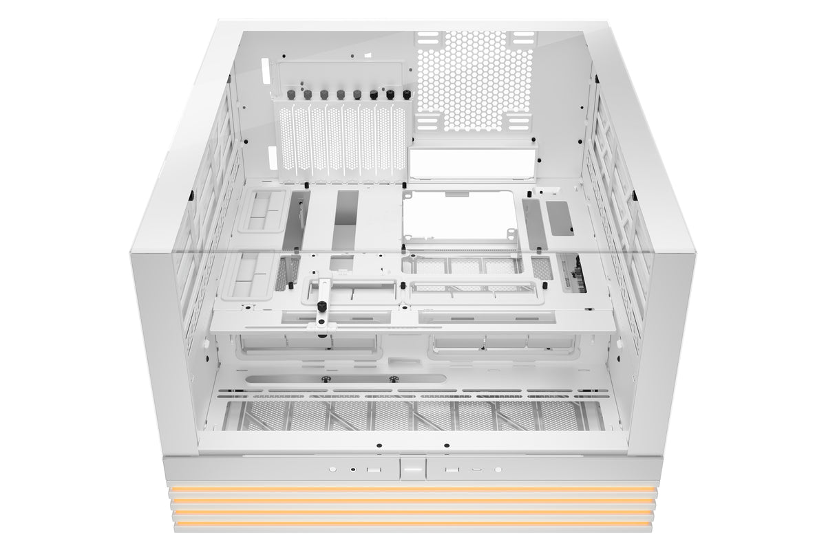 be quiet! LIGHT BASE 900 DX White Full Tower Weiß