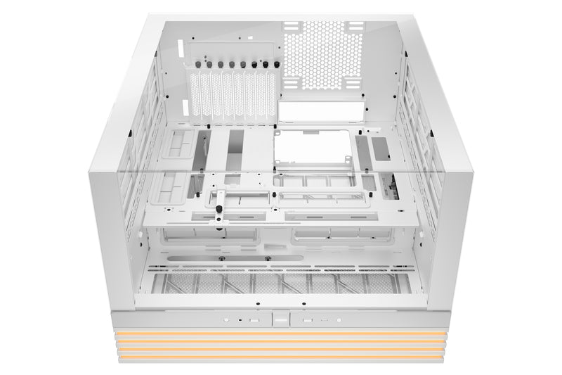 be quiet! LIGHT BASE 900 DX White Full Tower Weiß