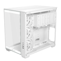 ASUS A32 Plus TG ARGB White Midi Tower Weiß