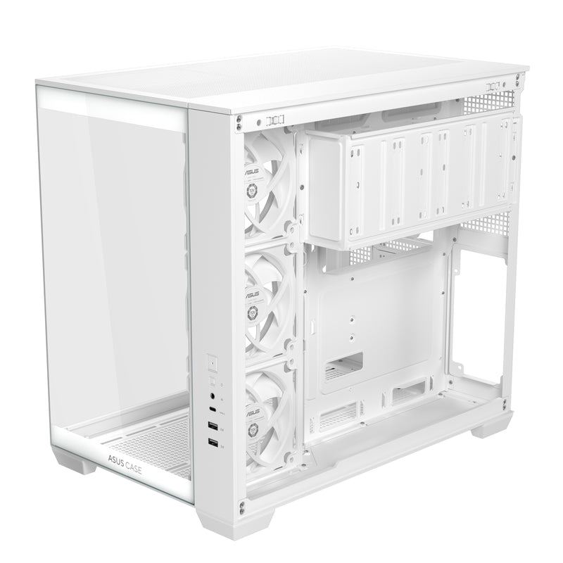 ASUS A32 Plus TG ARGB White Midi Tower Weiß