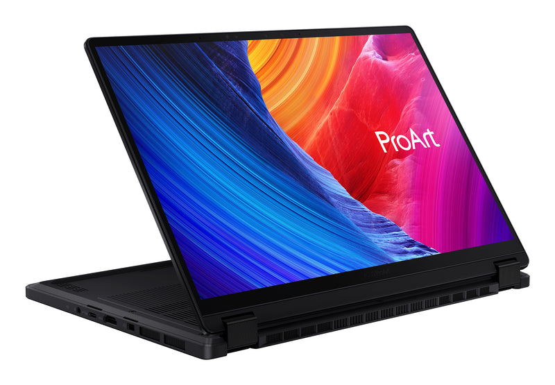 ASUS ProArt PX13 HN7306EA-LX010X Copilot+ PC AMD Ryzen AI Max+ 395 Hybrid (2-in-1) 33,8 cm (13.3") Touchscreen 3K 64 GB LPDDR5x-SDRAM 1 TB SSD Wi-Fi 7 (802.11be) Windows 11 Pro Schwarz