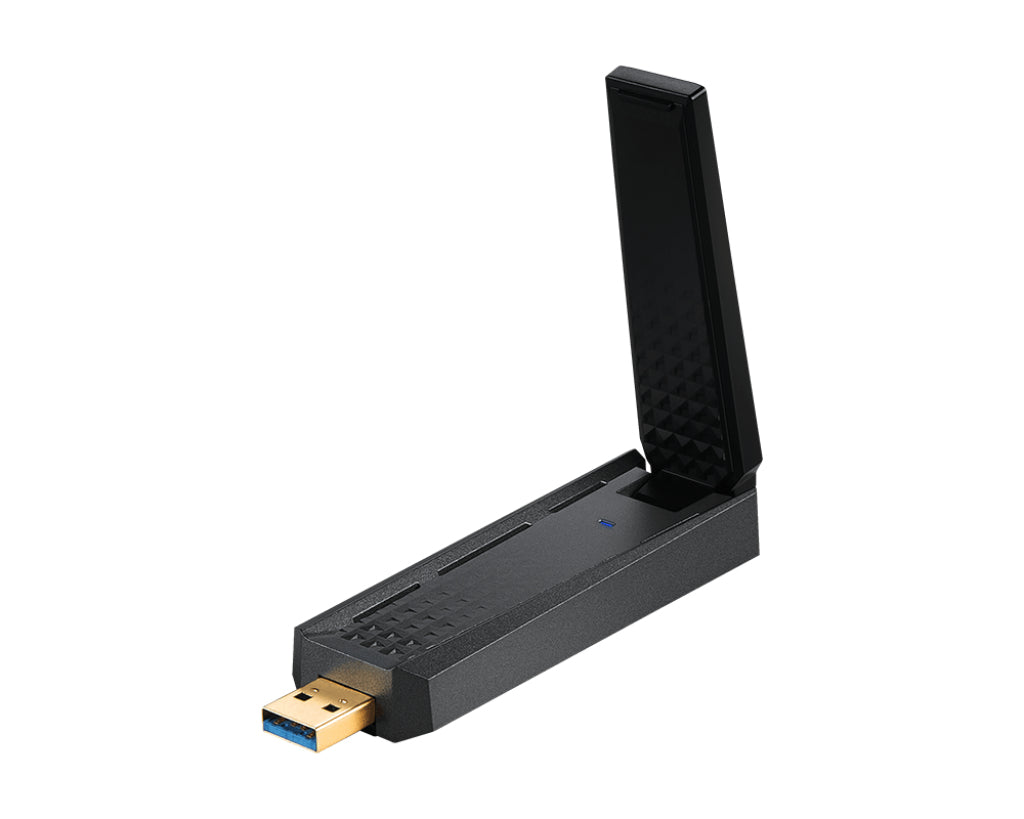 MSI AXE5400 Netzwerkkarte WLAN 2402 Mbit/s