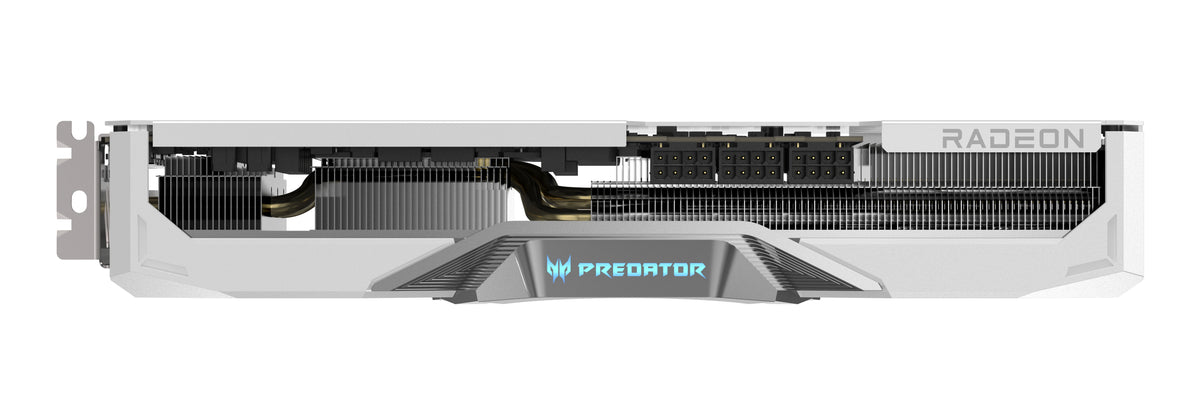 Acer Predator BiFrost Radeon RX 9070 XT OC 16GB White Edition AMD GDDR6