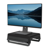 Fellowes 100016560 Flachbildschirm-Tischhalterung Tisch/Bank Schwarz, Grau